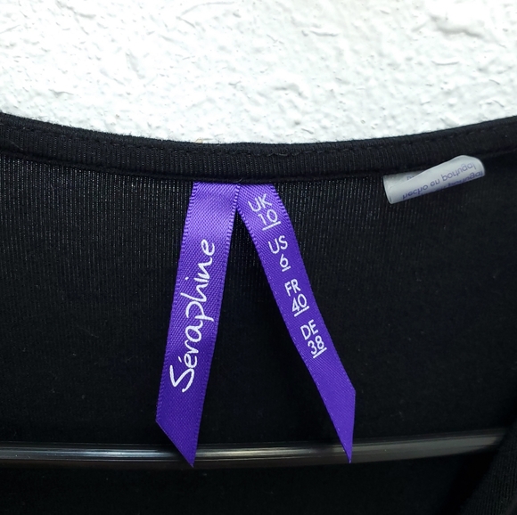 SERAPHINE Maternity Short Sleeve Stretchy Jumpsuit - Picture 6 of 13